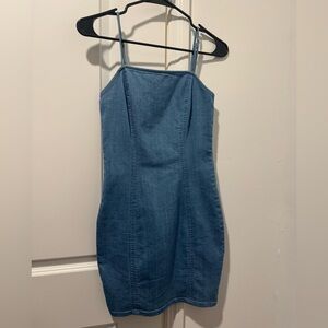 Cute denim tight Dress